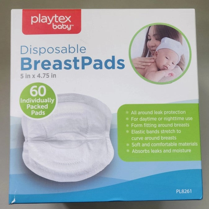60 CT DISPOSABLE BREAST PADS