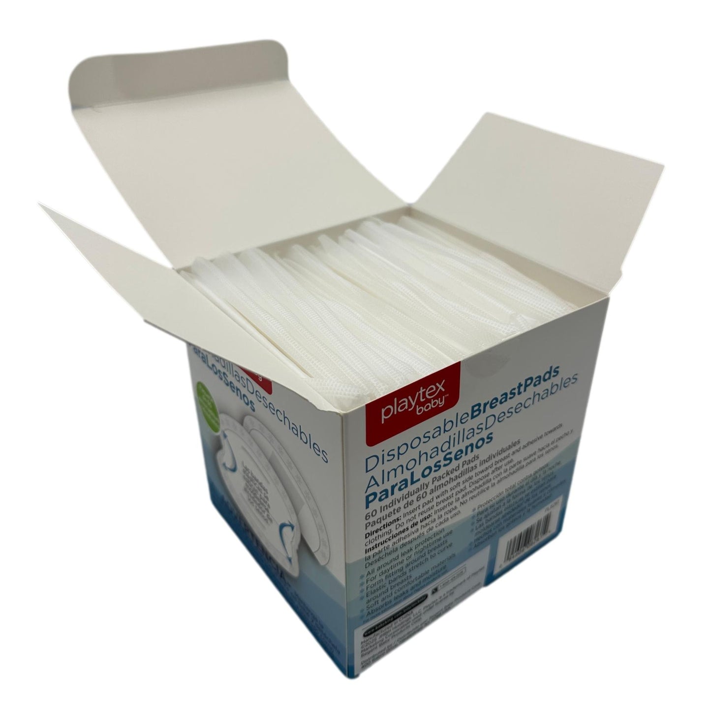 60 CT DISPOSABLE BREAST PADS