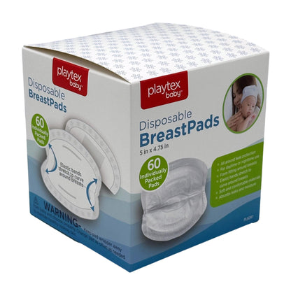 60 CT DISPOSABLE BREAST PADS