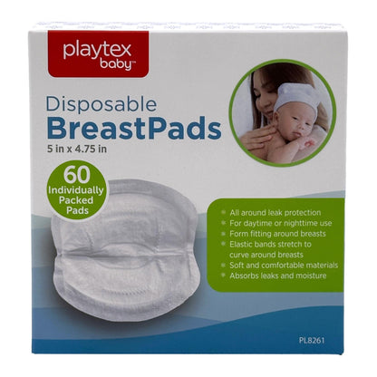 60 CT DISPOSABLE BREAST PADS