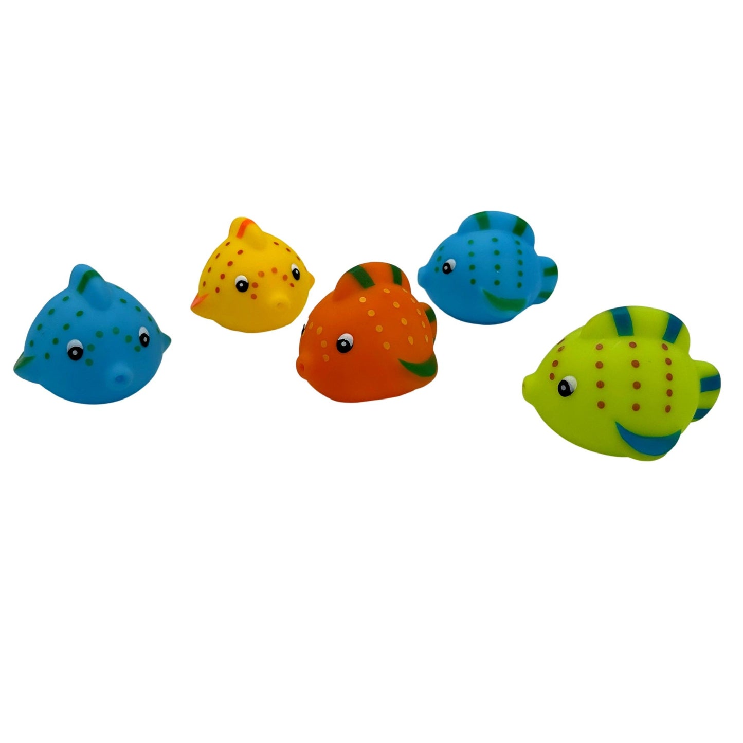 5 PC SQUEEZE FISH SQUIRTERS