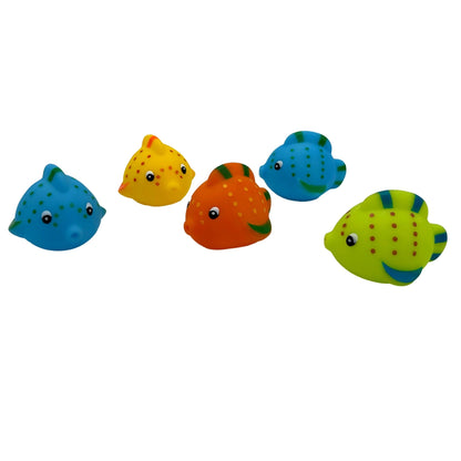 5 PC SQUEEZE FISH SQUIRTERS