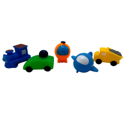 5 PC BATH TRANSPORTATION SQUIRTERS