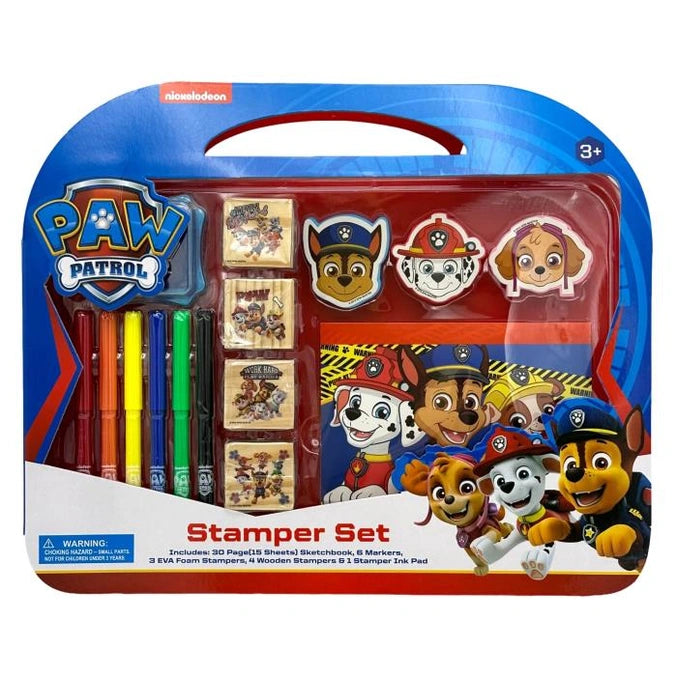 PAW PATROL STAMPER ACTIVITY SET