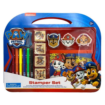 PAW PATROL STAMPER ACTIVITY SET