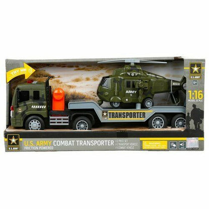 TRANSPORTADOR DE COMBATE DEL EJÉRCITO DE EE. UU. CON MOTOR DE FRICCIÓN, SURTIDO