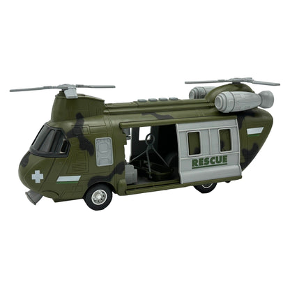 U.S. ARMY RESCUE HELICOPTER FREE WHEEL
