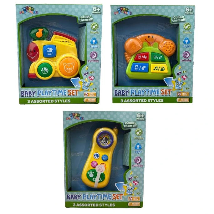 LEARNING INFANT TOYS ASSORTED