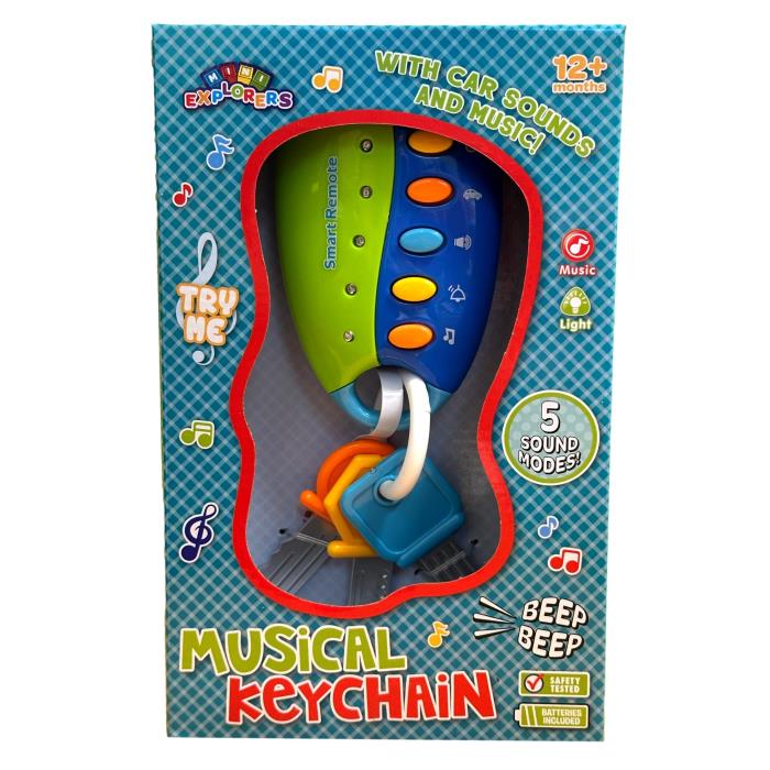 MUSICAL KEYCHAIN