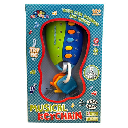MUSICAL KEYCHAIN
