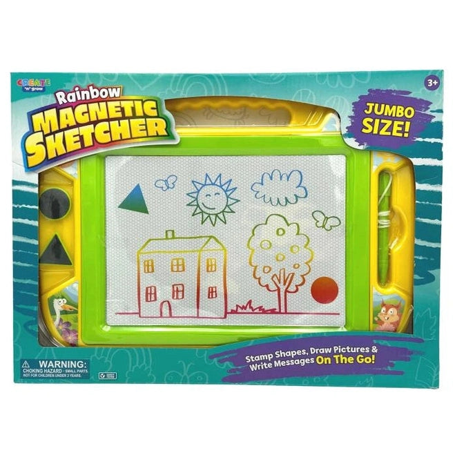 RAINBOW MAGNETIC SKETCHER