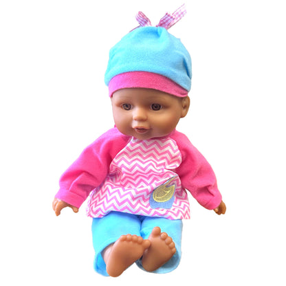 13 EN MUÑECA BABY LILLY NEGRA Y BIBERÓN