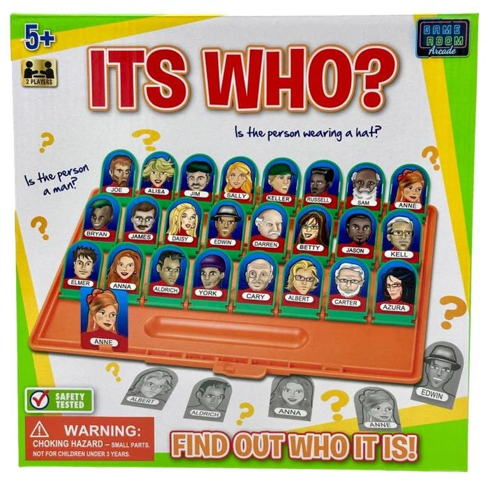 ITS WHO? GAME