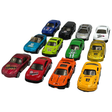 12 PC 1:72 DIECAST STREET RACERS