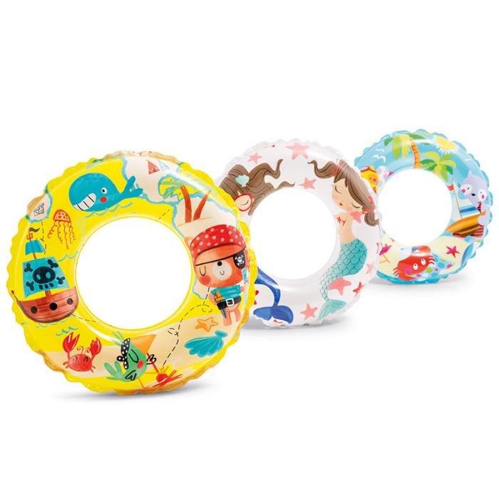 24 IN INFLATABLE SWIM RING