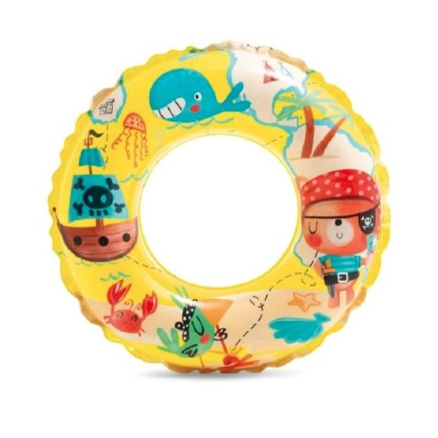 24 IN INFLATABLE SWIM RING