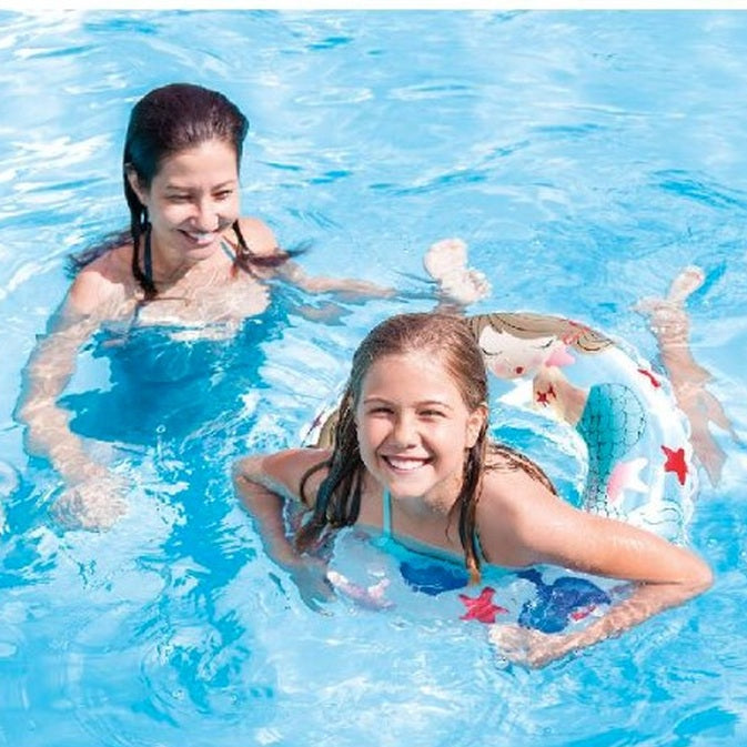 24 IN INFLATABLE SWIM RING