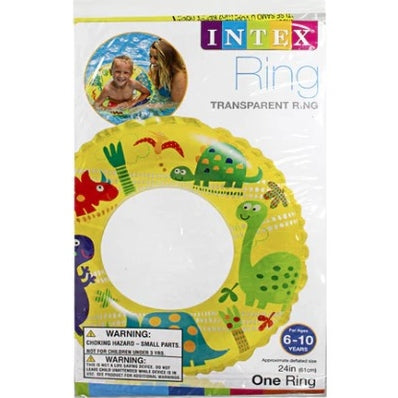 24 IN INFLATABLE SWIM RING
