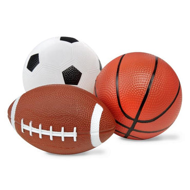 3 PACK SPORT BALLS