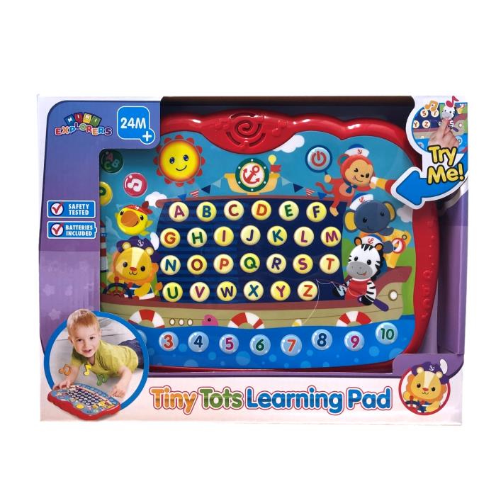 TINY TOTS LEARNING PAD