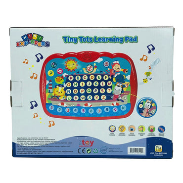 TINY TOTS LEARNING PAD