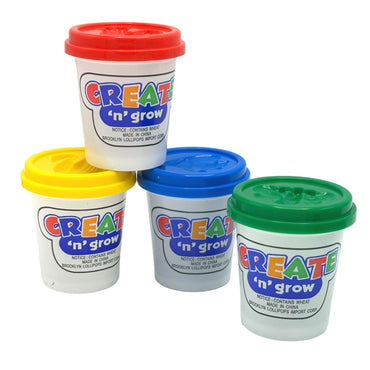 4 PK CRAFT DOUGH