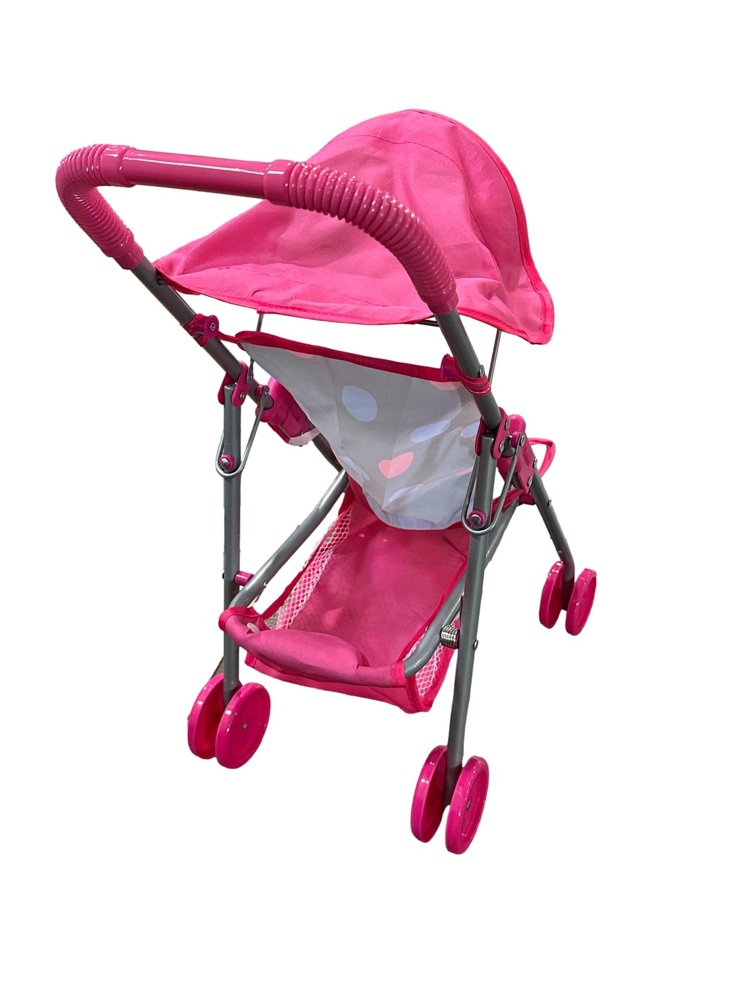 PINK DOLL STROLLER ASSORTED