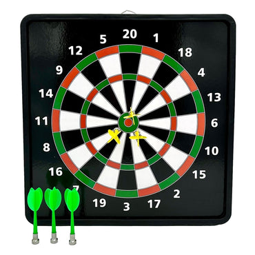 REVERSIBLE MAGNETIC DARTBOARD