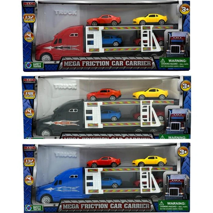MEGA FRICTION CAR CARRIER FRICTION POWERED