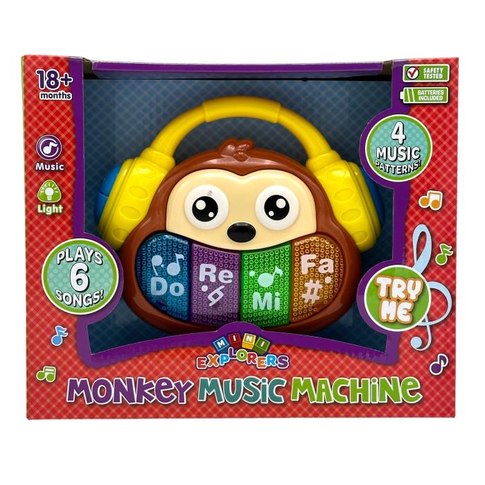 MONKEY MUSIC MACHINE