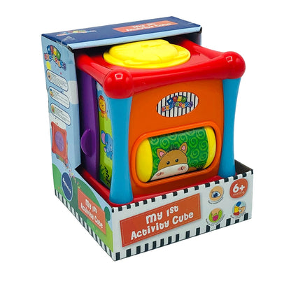 MY FIRST ACTIVITY CUBE