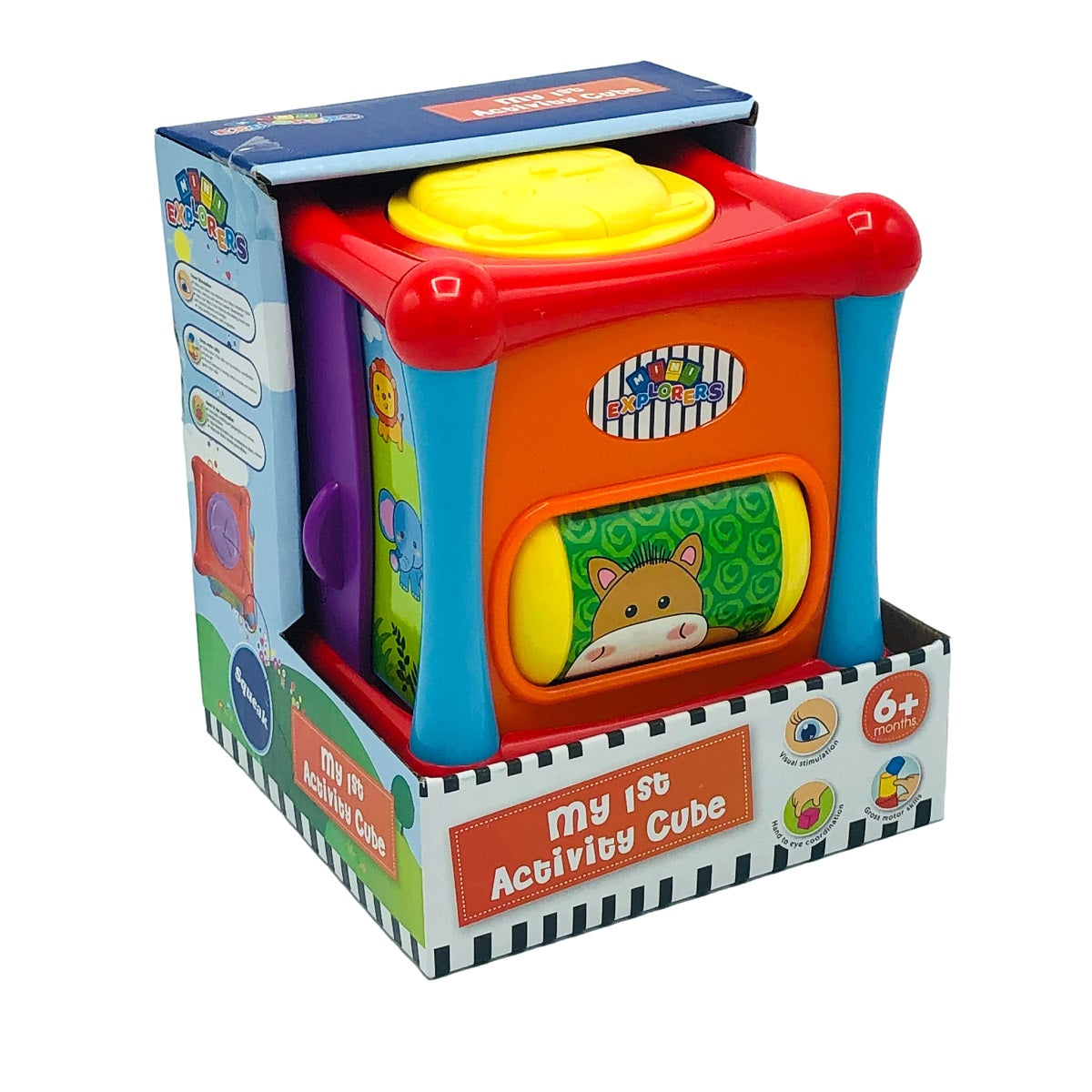 Activity Cube Set MY FIRST ACTIVITY CUBE ASSORTED – HDI Wholesale