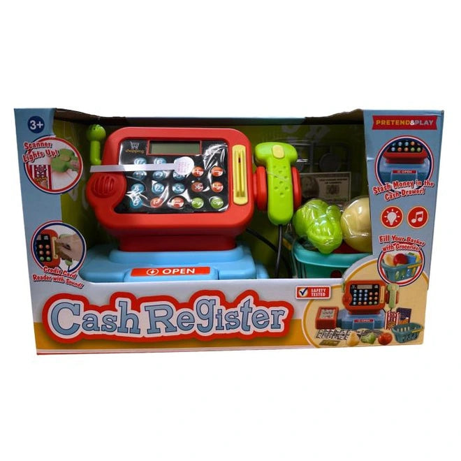 CASH REGISTER PLAY SET