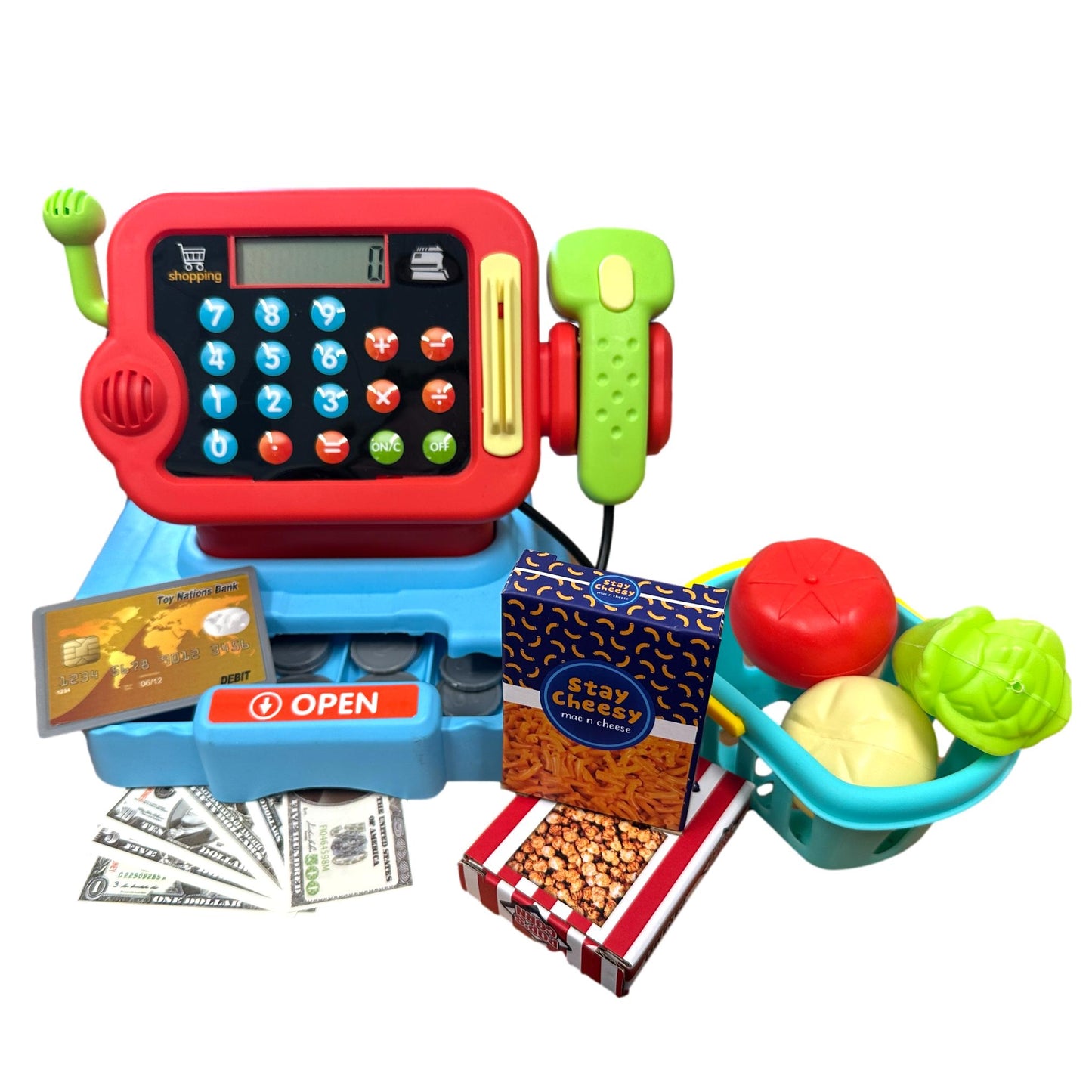 JUEGO DE CAJA REGISTRADORA