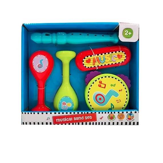 5 PC LITTLE MUSICIAN BAND SET