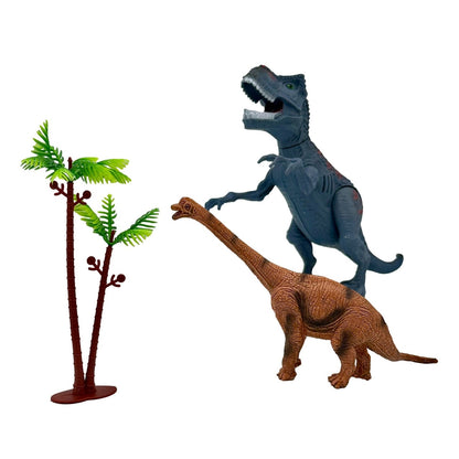 2 PC ANIMATED T-REX