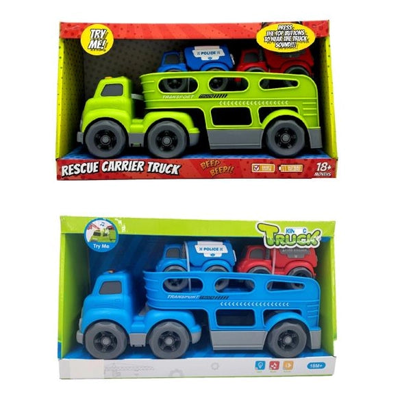 RESCUE TRANSPORT TRUCK ASSORTED