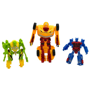 3 PC WHEEL BOTS ROBOTS