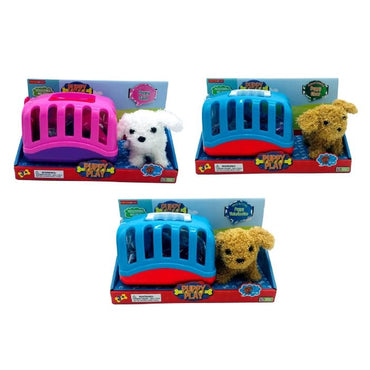 PUPPY PLAY SET ASSORTED