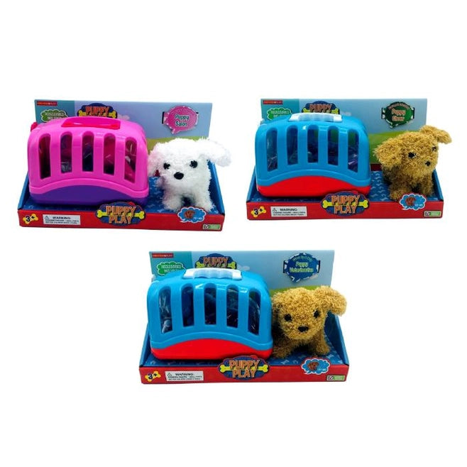 PUPPY PLAY SET ASSORTED
