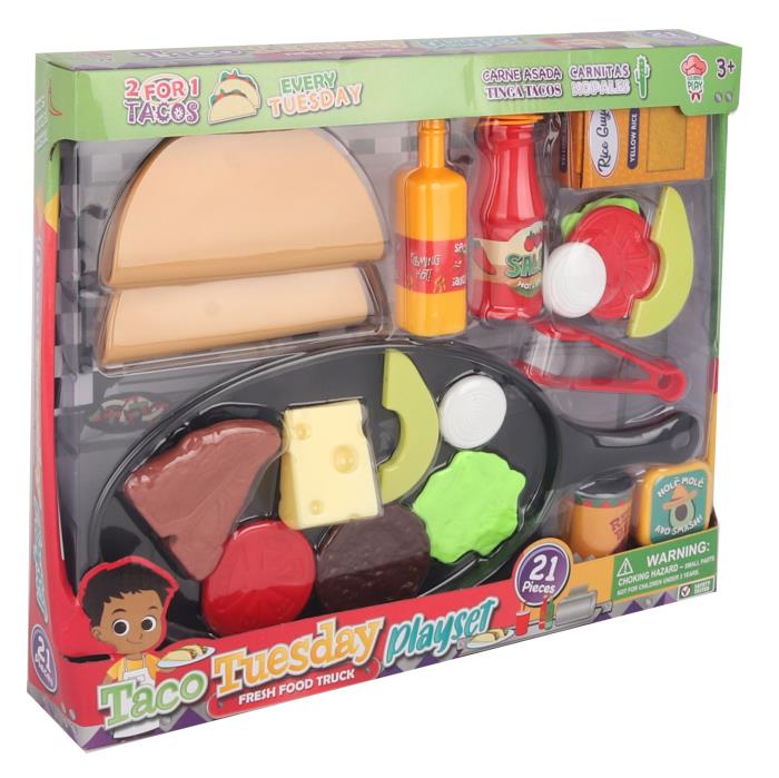 21 PC TACO TUESDAY PLAY SET