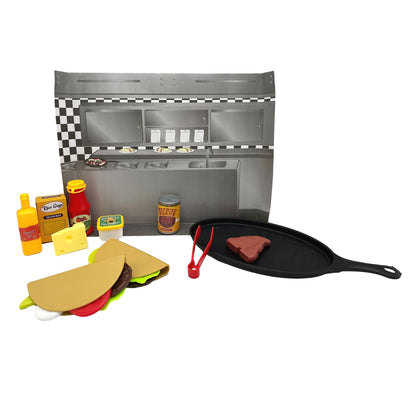 21 PC TACO TUESDAY PLAY SET