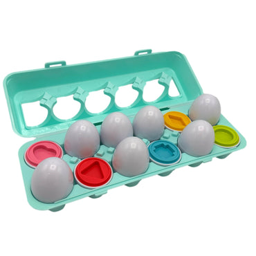 12 PC EGG CARTON SHAPE SORTER