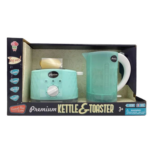 KETTLE AND TOASTER PLAY SET