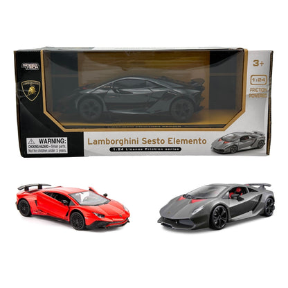 1:24 LAMBORGHINI SESTO ELEMENTO FRICTION POWERED ASSORTED