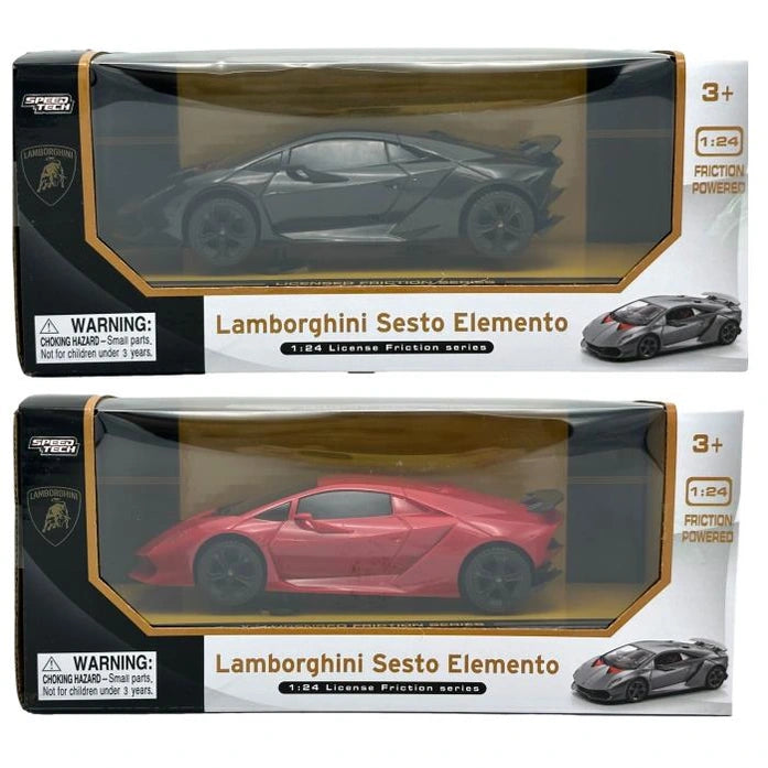 1:24 LAMBORGHINI SESTO ELEMENTO FRICTION POWERED ASSORTED