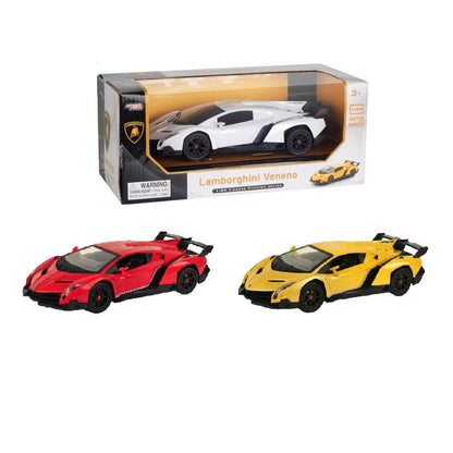 1:24 LAMBORGHINI CAR FRICTION POWERED ASSORTED