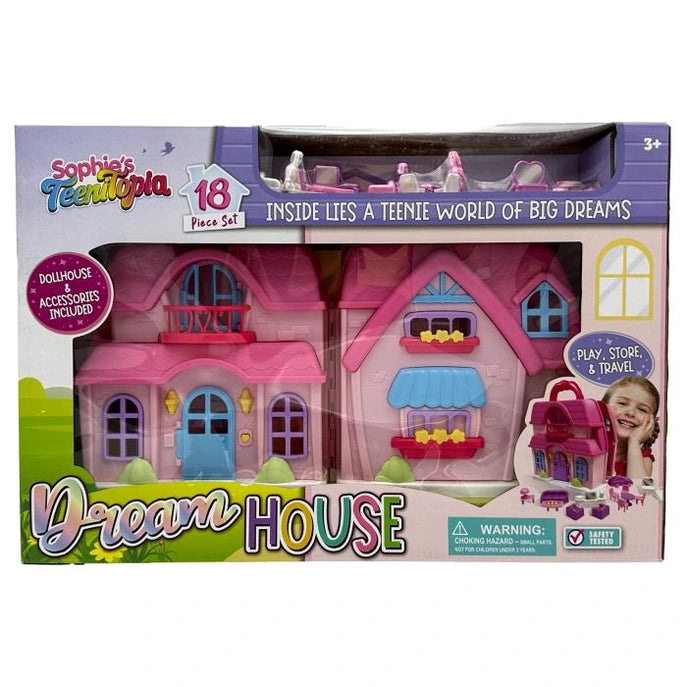 18 PC DREAM DOLL HOUSE