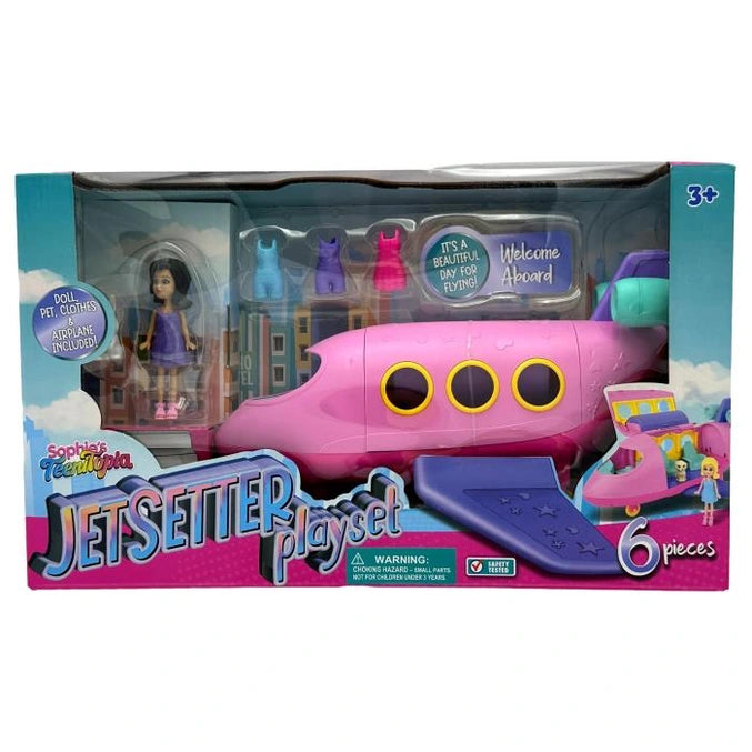 SOPHIE'S TEENITOPIA JET PLAY SET