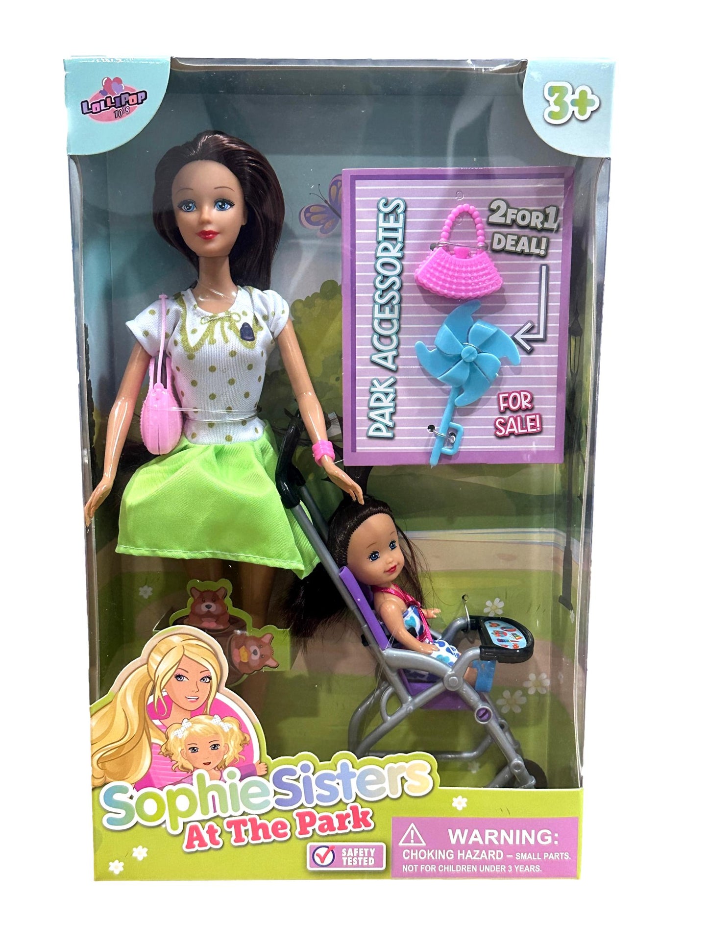 SOPHIE SISTERS AT THE PARK